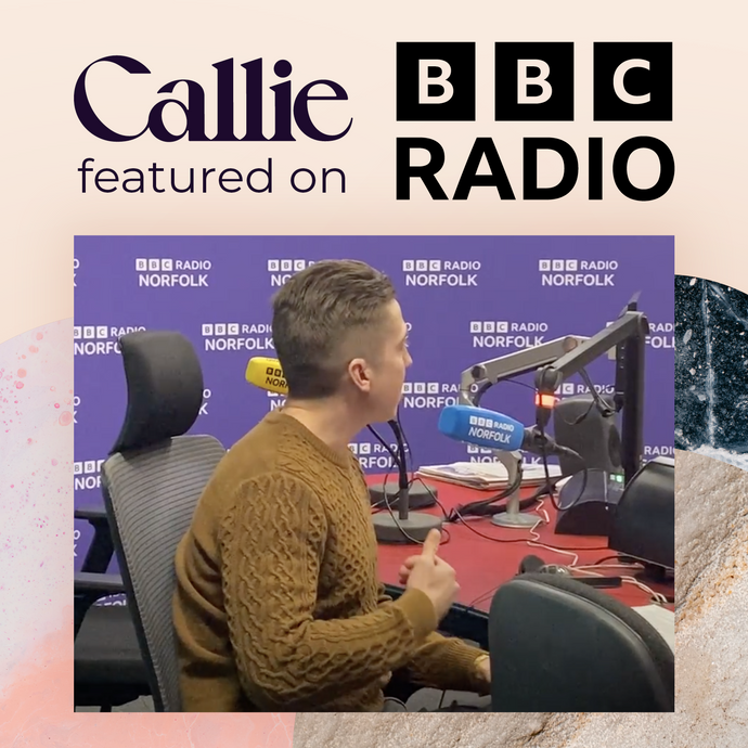 Callie appears on BBC Radio!