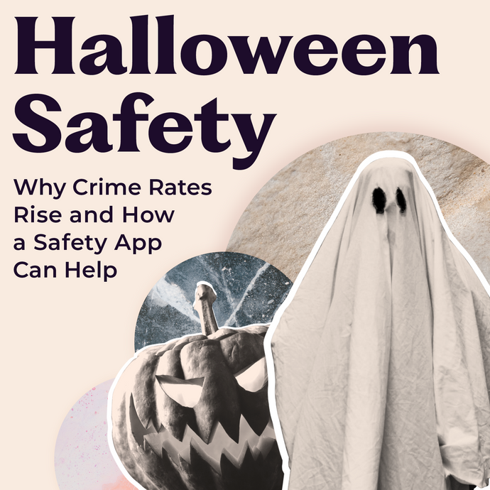 Halloween Safety: Why Crime Rates Rise and How a Safety App Can Help