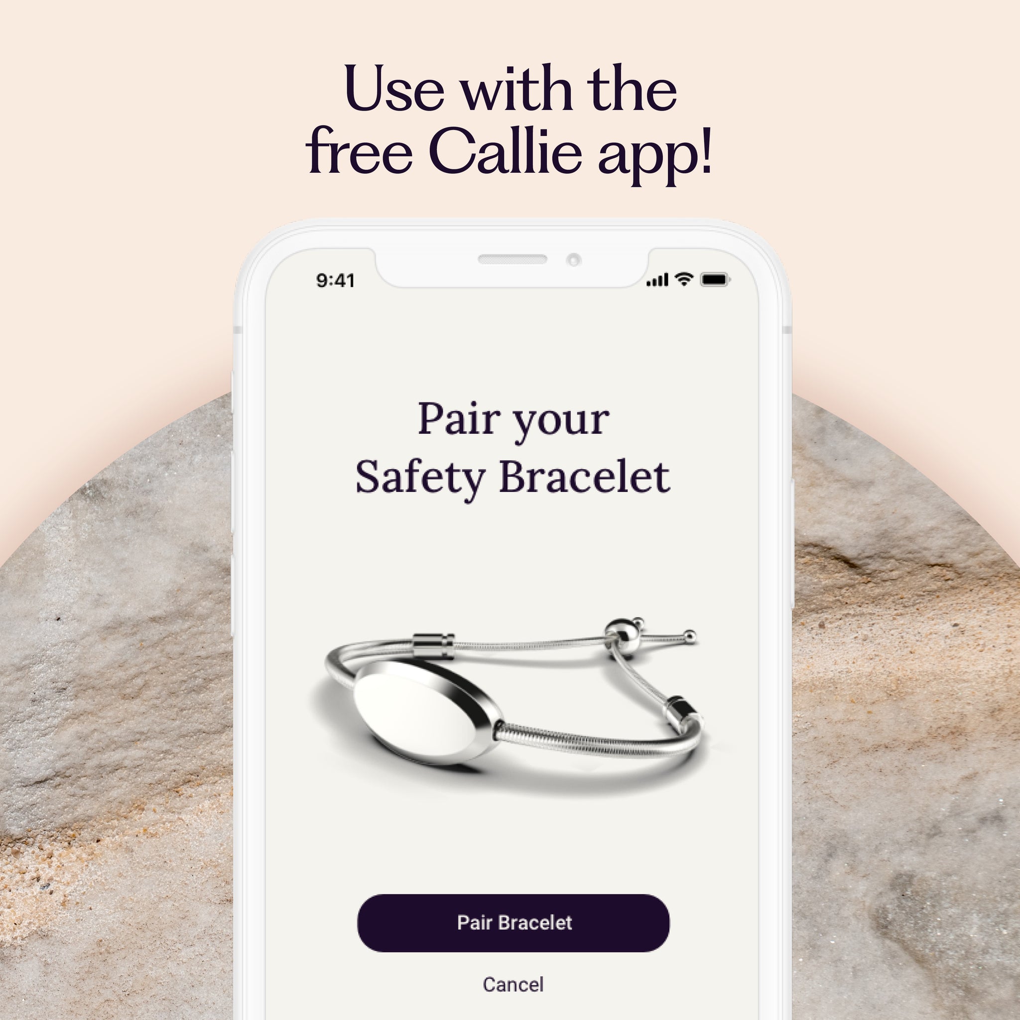 Callie Get Callie Safety Bracelet | wearable panic alarm
