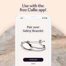Load image into Gallery viewer, Callie Safety Bracelet
